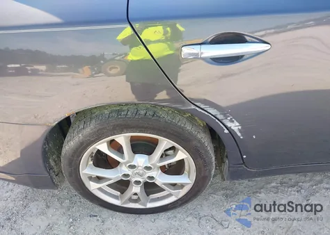 2012 Nissan Maxima 3.5 S from USA, damaged, VIN 1N4AA5AP1CC804410